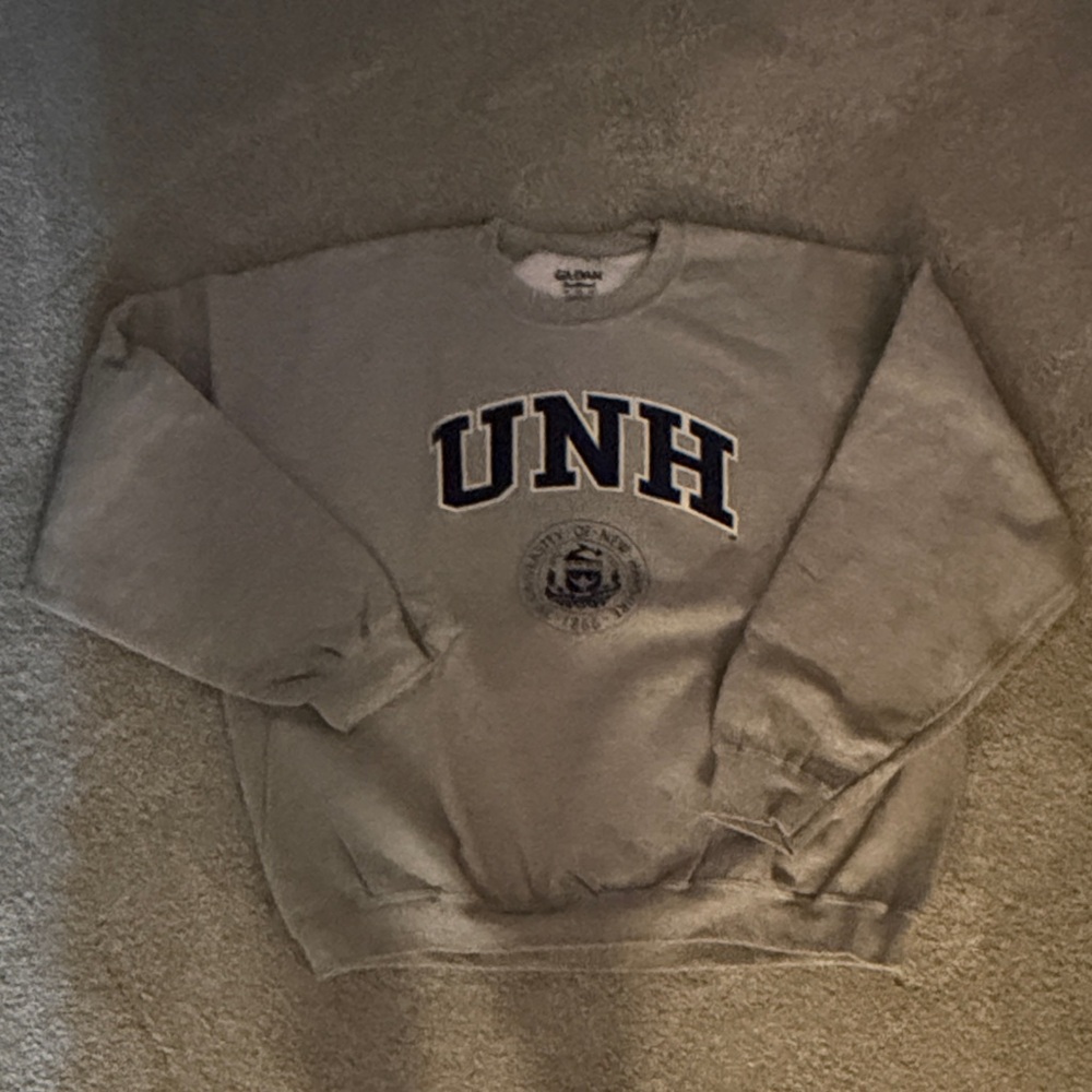 Men’s UNH Gray Sweatshirt